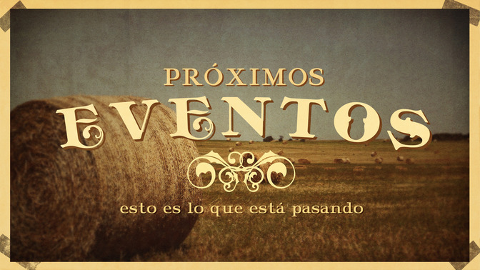 vintage de la caída - próximos eventos
