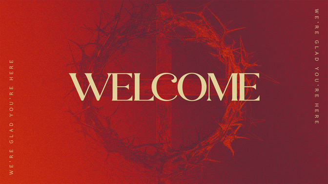easter colors - good friday welcome