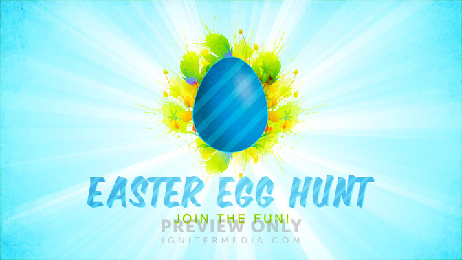 easter egg hunt