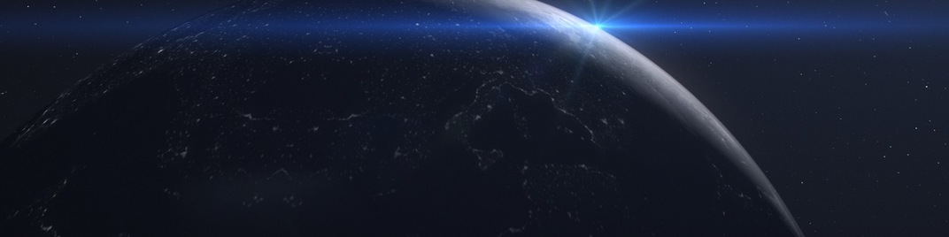 infinite horizons - earth lights