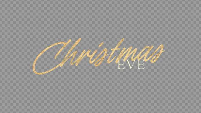 advent type - christmas eve