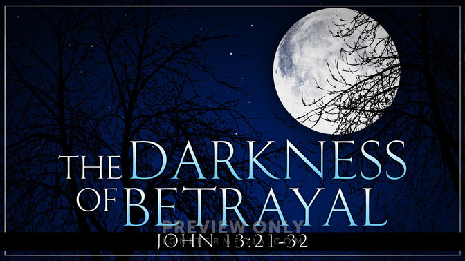 the darkness of betrayal