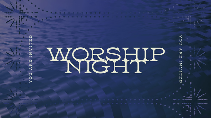 solar patterns - worship night