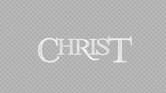 jeweled brush advent - christ