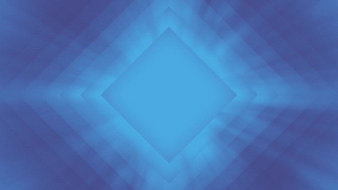 diamond rays - blue