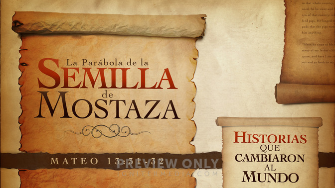 la parábola de la semilla de mostaza