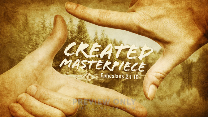 created masterpiece