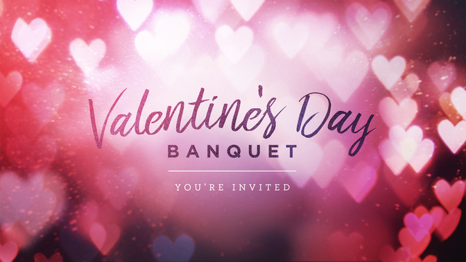 valentines day banquet