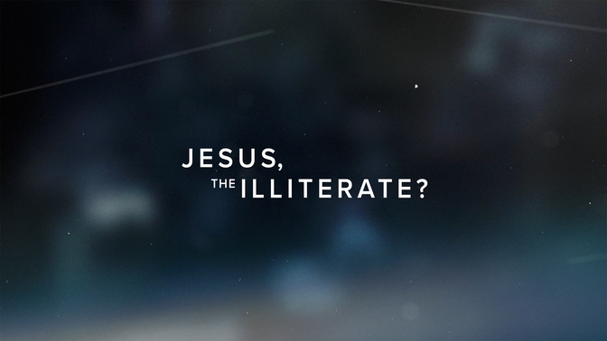 person of interest - jesus the illiterate