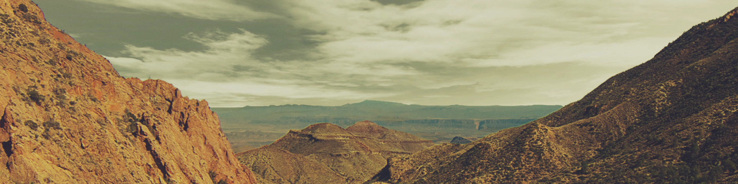 warm desert - canyon