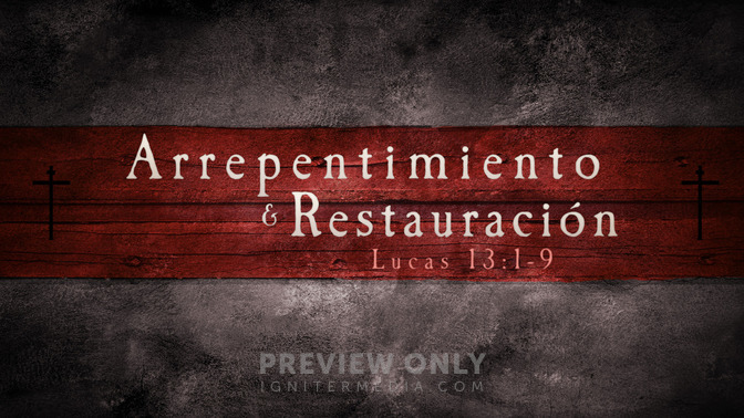 arrepentimiento & restauración
