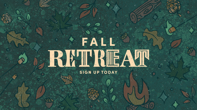 festive fall - fall retreat