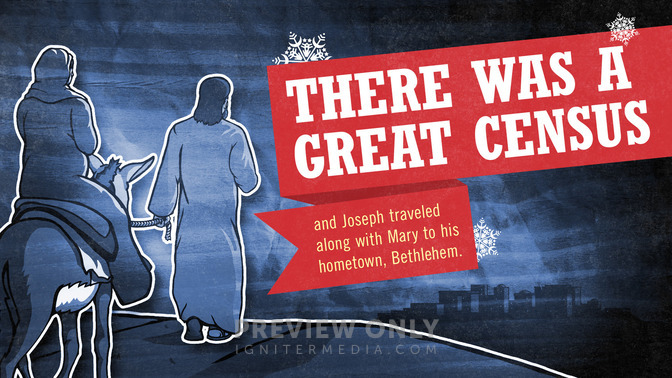 there was a great census