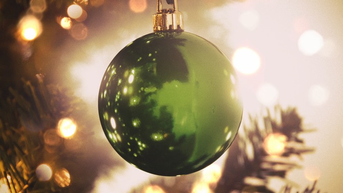 green ornament