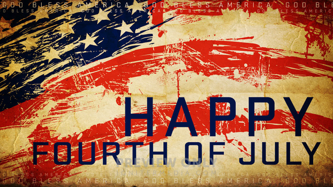 happy fourth of july
