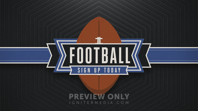 sports set - football