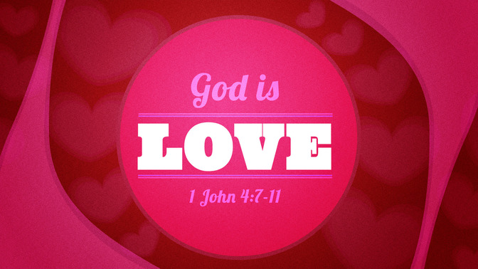 god is love
