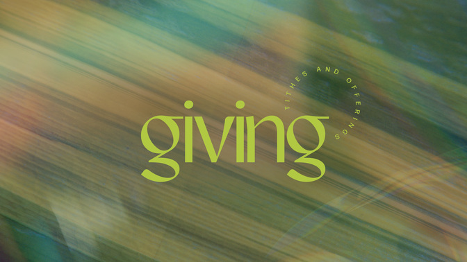 easter arches - giving