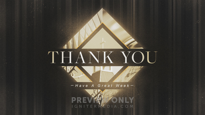 photo diamond - thank you