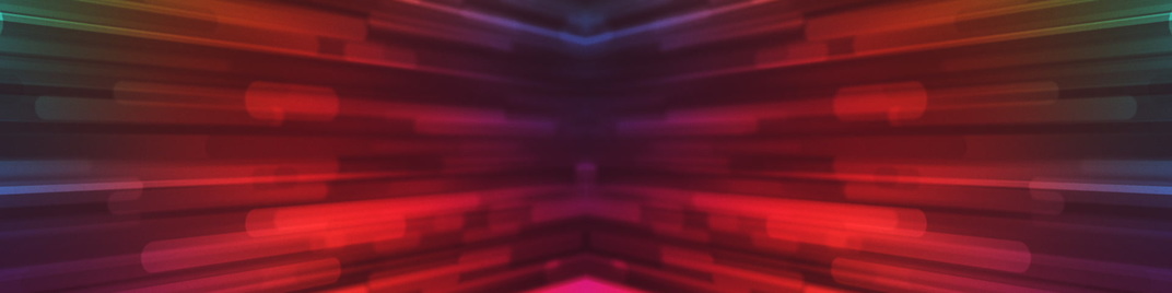 perspective lines - pastel