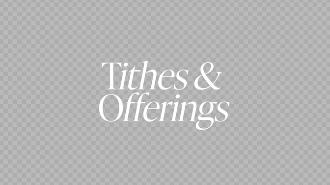 butterfly sky - tithes & offerings