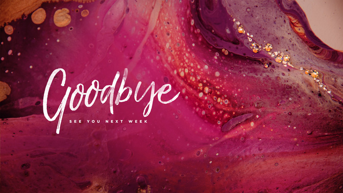 marble glaze - goodbye