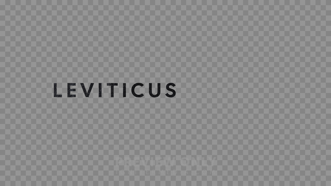Leviticus Preview#preset=preview_only.jpg