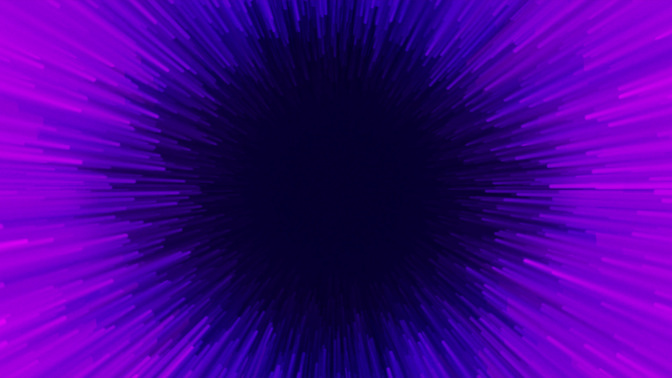 optical fibers - purple