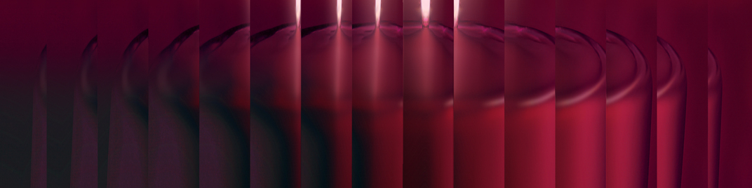 gradient glass - 16