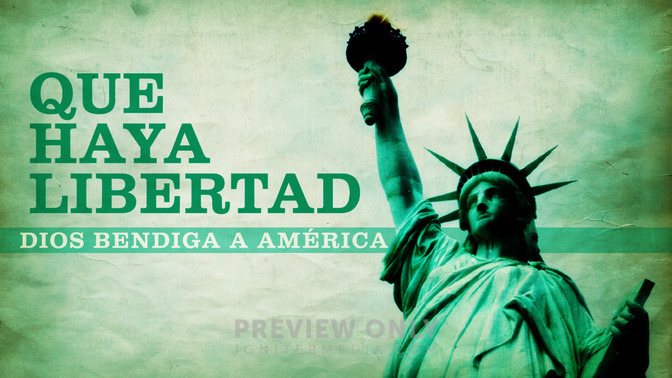 que haya libertad