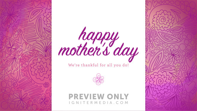 delicate ink - happy mothers day