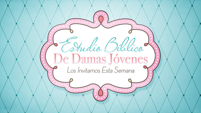 estudio bíblico de damas jóvenes