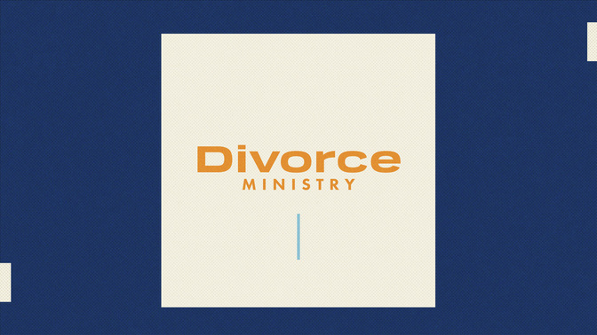 mega ministry set - divorce ministry
