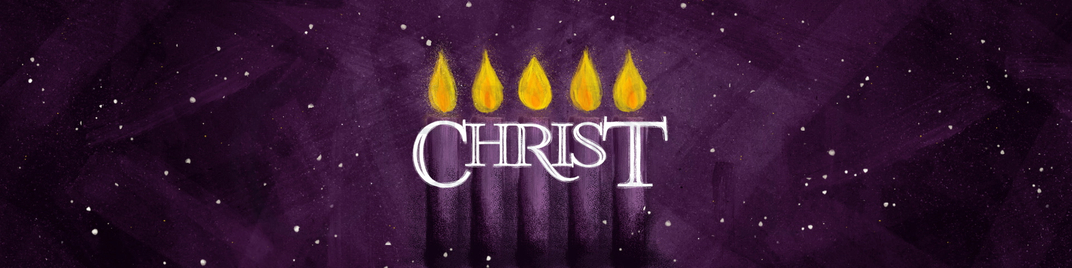 jeweled brush advent - christ
