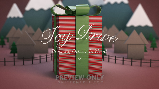mountainside - toy drive