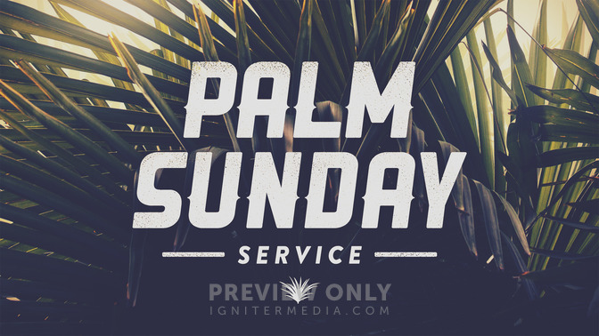 palm sunday