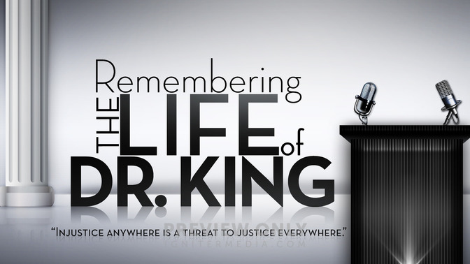 remembering the life of dr king