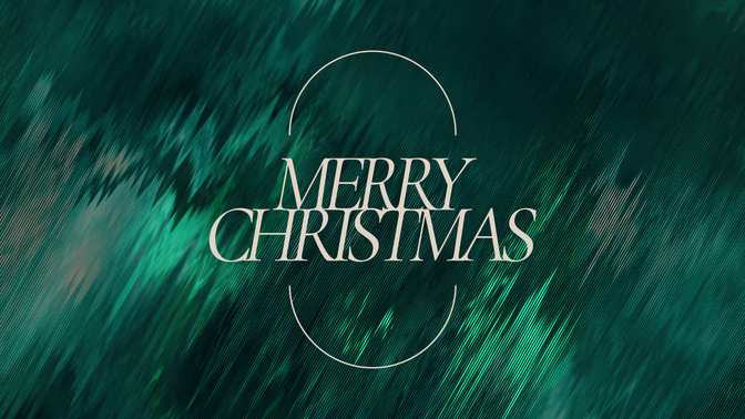 twilight cascade - merry christmas