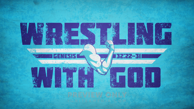 wrestling with god
