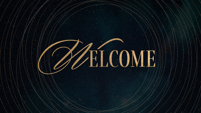 winter swirl - welcome