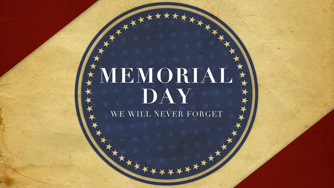 memorial day