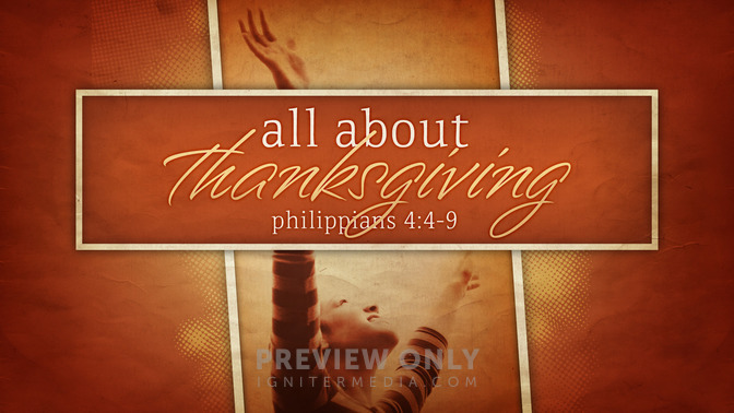 all about thanksgiving