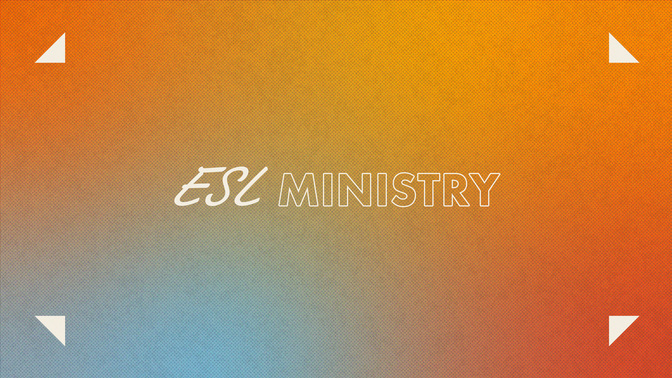 mega ministry set - esl ministry
