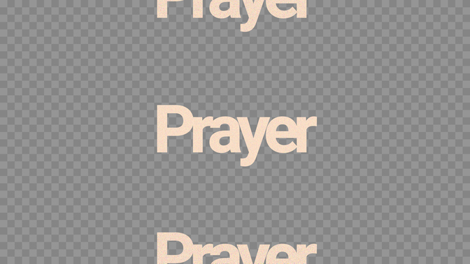 hyper bloom - prayer
