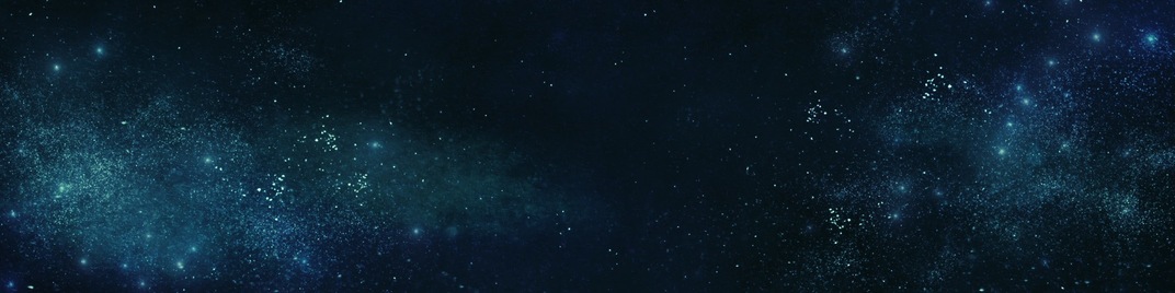 starry night - cyan