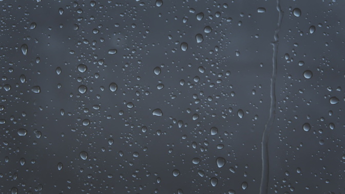 rainy window