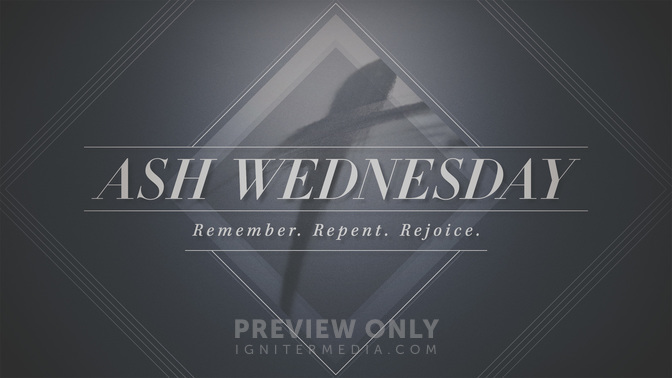 ash wednesday