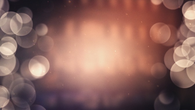 holiday bokeh - sides