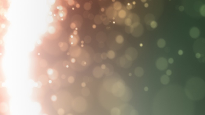 mirror particles - red green