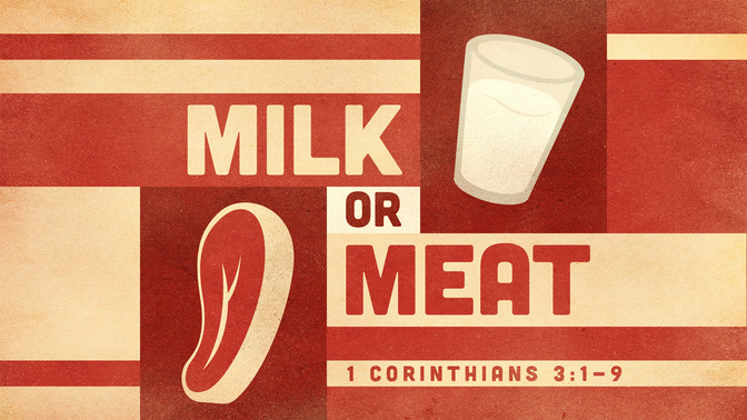 milk or meat